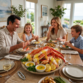 Premium Wild-Caught King Crab Legs – Sweet, Tender & Restaurant Quality Seafood